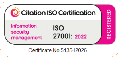 ISO 27001:2022 certified, Citation ISO Certification